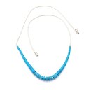 Indianerschmuck Liquidsilber Kette ET3080