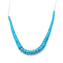 Indianerschmuck Liquidsilber Kette ET3080