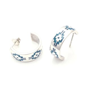 Indianerschmuck Ohrstecker ENS607a