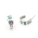 Indianerschmuck Ohrstecker ENS343-4a