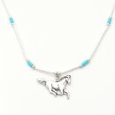 Indianerschmuck Liquidsilber Kette EBC007b