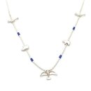 Indianerschmuck Liquidsilber Kette ETS02260