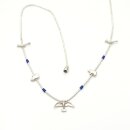Indianerschmuck Liquidsilber Kette ETS02260