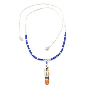 Indianerschmuck Liquidsilber Kette ET02770