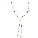 Indianerschmuck Liquidsilber Kette EBC00700f