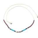 Indianerschmuck Liquidsilber Kette ETS1390