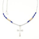 Indianerschmuck Liquidsilber Kette EBC00700g