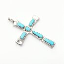Indianerschmuck Kreuz Anhänger ETsond