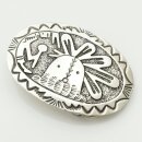 Silber Gürtelschnalle