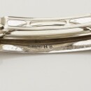 Indianer Haarspange Silber