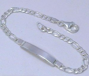 Silber ID - Armband