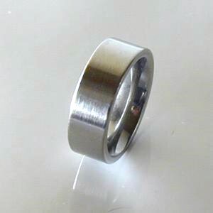 Edelstahlring 7mm breit VPSR23