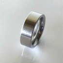 Edelstahlring 7mm breit VPSR23