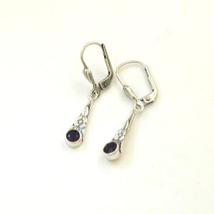 Silber Ohrschmuck Blume GOOH31SI