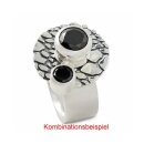 Ring Ding Schmuck Silber Scheibe 2431117  alm