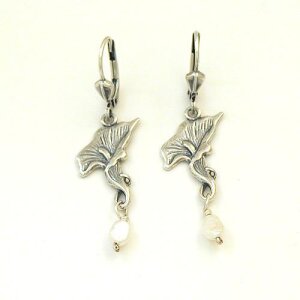 Silber Ohrschmuck Calla GOOH10SI