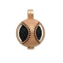 Serafin Black Glamour Anhänger 6530947 alm