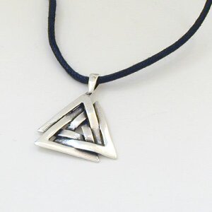 Anhänger Wotansknoten ECAK1019