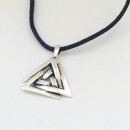 Anhänger Wotansknoten ECAK1019