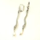 Silber Ohrschmuck Schlange GOOH49SI
