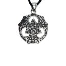 Silber Anhänger Keltischer Knoten ECK5300