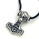 Silber Anhaenger Thors Hammer ECAK442