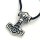 Silber Anhaenger Thors Hammer ECAK442