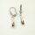 Silber Jugendstil Ohrschmuck GOOH30SI
