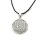 Silber Anhänger Blume des Lebens