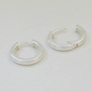 Silberschmuck Klappcreolen 3x17 2055491