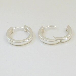 Silberschmuck Klappcreolen 3x17 2055901