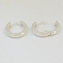 Silberschmuck Klappcreolen 3x17 2055901