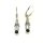 Silber Jugendstil Ohrschmuck GOOH17SI