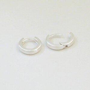 Silberschmuck Klappcreolen 2,8x12 2055641