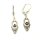 Silber Jugendstil Ohrschmuck GOOH58SI