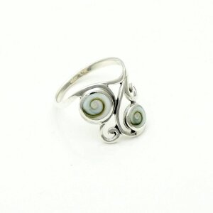 Silberring mit Shiva Muschel MXR1081