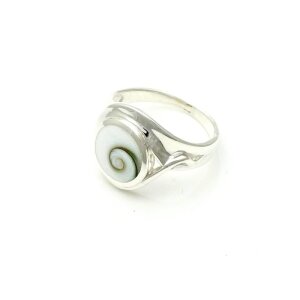 Silberring mit Shiva Muschel MXR1080