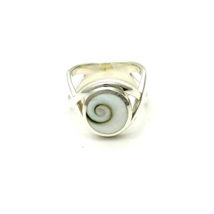 Silberring mit Shiva Muschel MXR1083