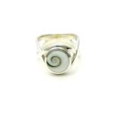Silberring mit Shiva Muschel MXR1083