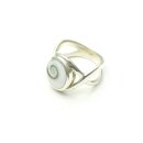 Silberring mit Shiva Muschel MXR1083