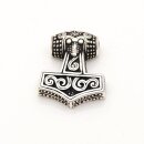 Silber Anhänger Thors Hammer ECAK434