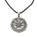 Silber Anhänger Wikinger Kompass K5904