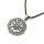 Silber Anhänger Wikinger Kompass K5904