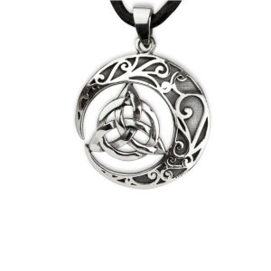 Silber Anhänger Keltischer Knoten K465