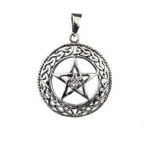 Anhänger Keltisches Pentagramm