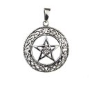 Anhänger Keltisches Pentagramm