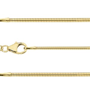 Echt Gold 585/- Omegareif 1,2mm