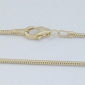 Schlangenkette Gold EGBSG512