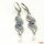 Silber Jugendstil Ohrschmuck GOOH7SI