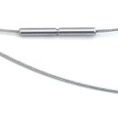 Edelstahlseide 1reihig